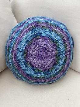 Preview: Bio-Gesundheitskissen, rund, handgefertigt aus Bio-Baumwolle mit Bio-Heilwolle Preview: Bio-Gesundheitskissen, rund, handgefertigt aus Bio-Baumwolle mit Bio-Heilwolle